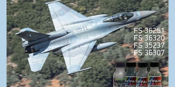 Σετ χρωμάτων MRP Ghost scheme για ελληνικά F-16